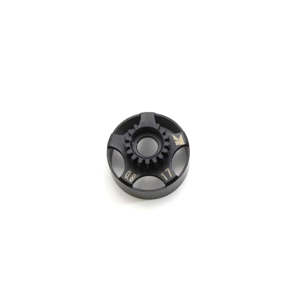 Campana de embrague 17 dientes SP ligera módulo 0.8 Kyosho K.97058LW-17 Campana de embrague 17 dientes SP ligera módulo 0.8 Kyosho K.97058LW-17