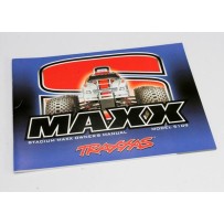 Manual del propietario S-Maxx Traxxas TRX5199X