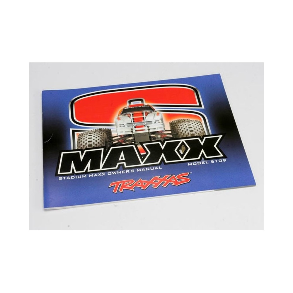 Manual del propietario S-Maxx Traxxas TRX5199X Manual del propietario S-Maxx Traxxas TRX5199X