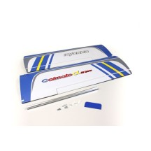 Alas azules Calmato Alpha 60 Sports Kyosho K.A1236-11BL