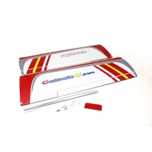 Alas rojas Calmato Alpha 60 Sports Kyosho K.A1236-11R