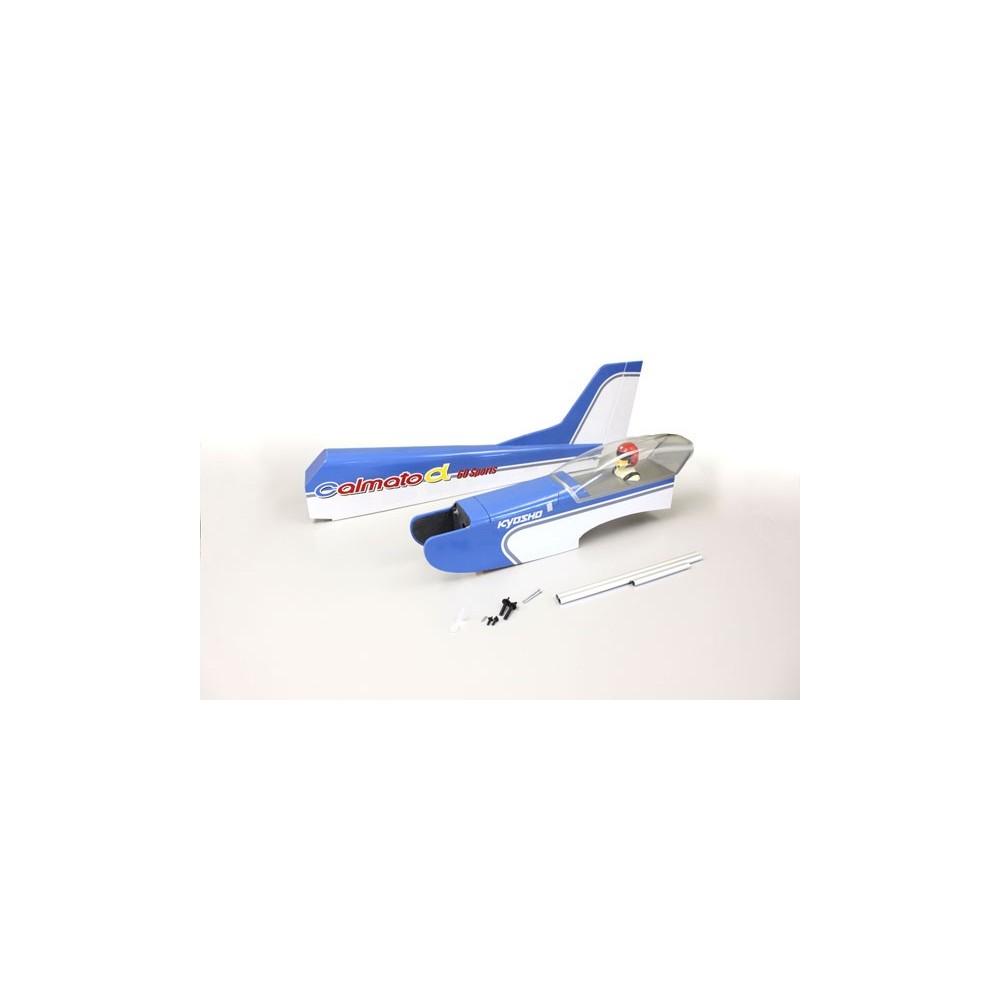 Fuselaje azul Calmato Alpha 60 Sports Kyosho K.A1236-12BL Fuselaje azul Calmato Alpha 60 Sports Kyosho K.A1236-12BL