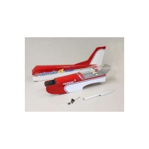 Fuselaje rojo Calmato Alpha 60 Sports Kyosho K.A1236-12R