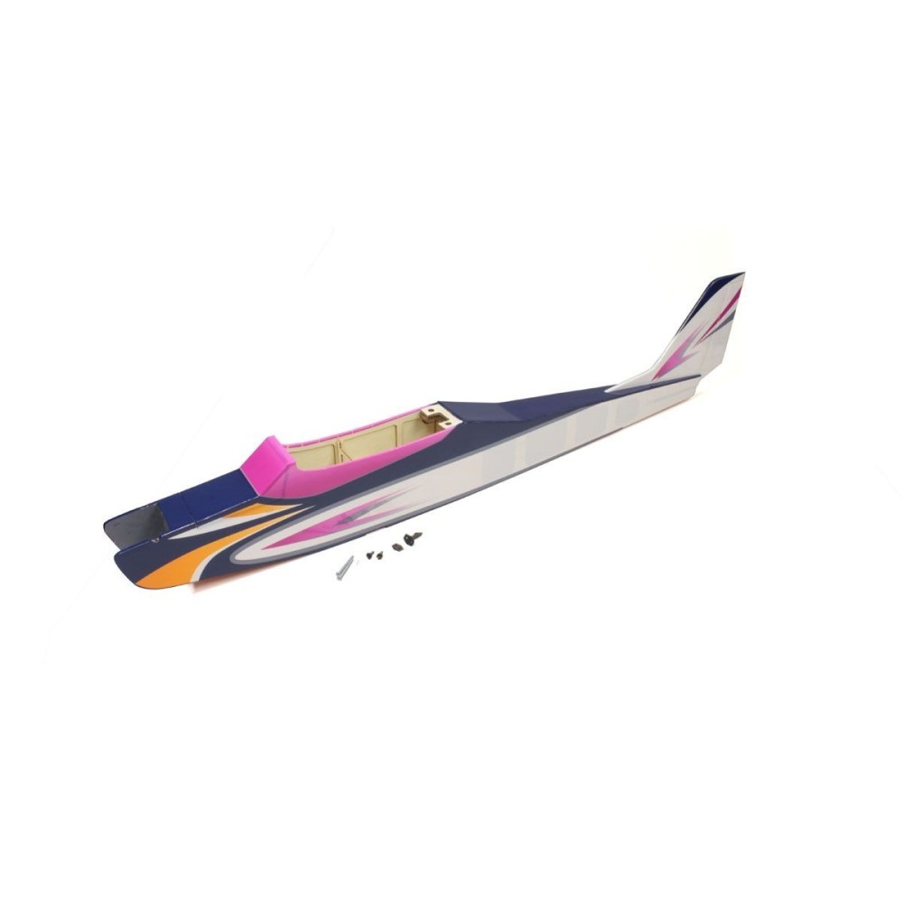 Fuselaje morado Calmato Alpha 40 Trainer Kyosho Fuselaje morado Calmato Alpha 40 Trainer Kyosho