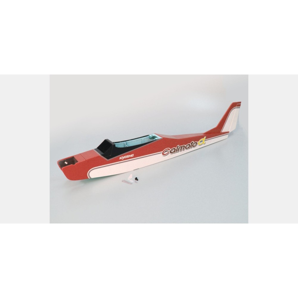 Fuselaje rojo Calmato Alpha 40 Trainer Kyosho