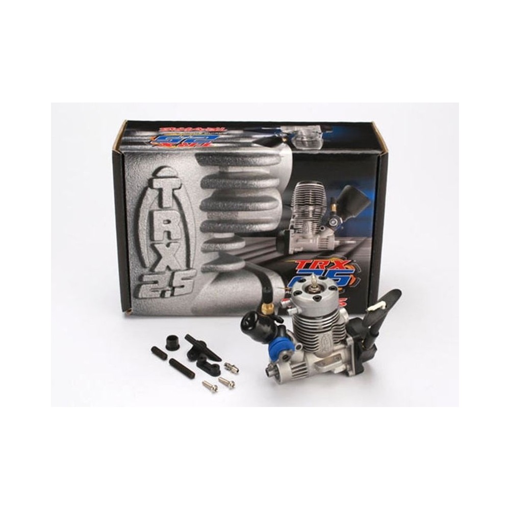 Motor nitro marino TRX 2.5R Traxxas TRX5208 Motor nitro marino TRX 2.5R Traxxas TRX5208