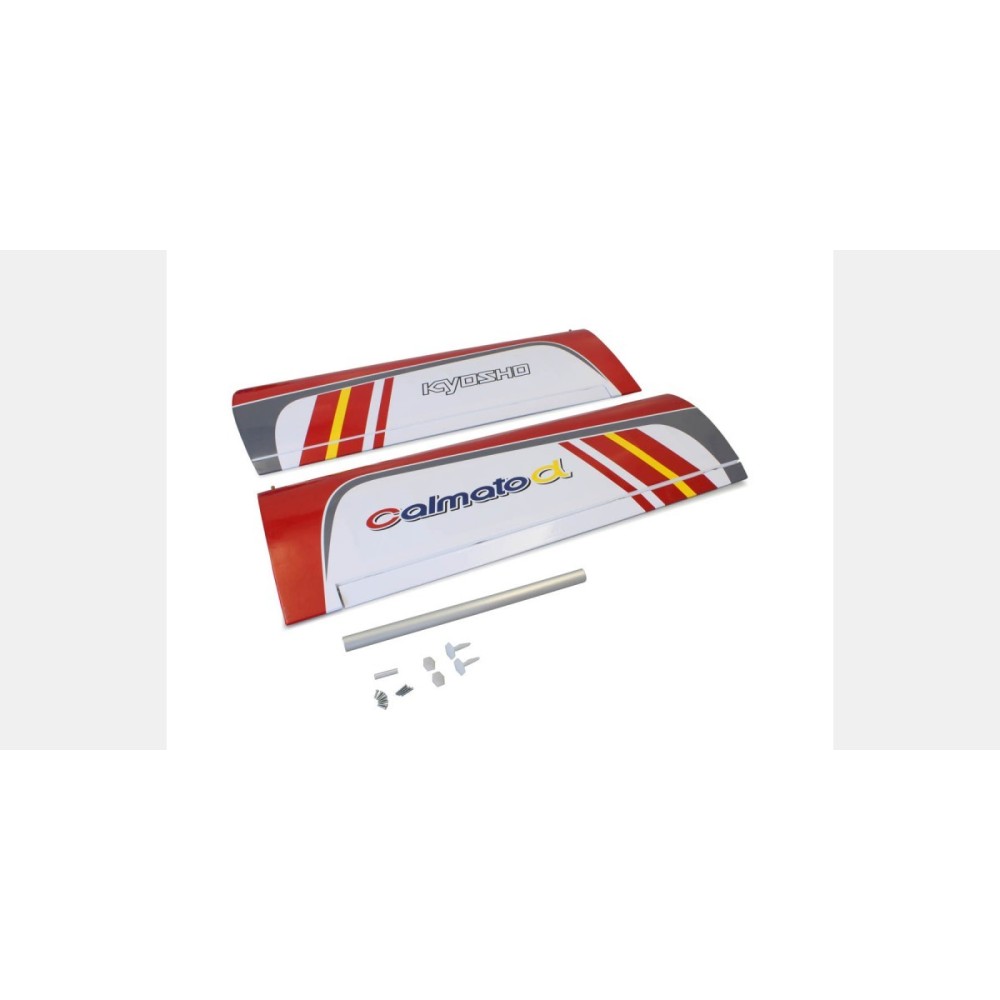 Alas Calmato Alpha 40 Trainer-Sports - Rojo K.A1257-11RB Alas Calmato Alpha 40 Trainer-Sports - Rojo K.A1257-11RB