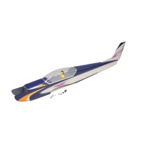 Fuselaje morado Calmato Alpha 40 Sports Kyosho