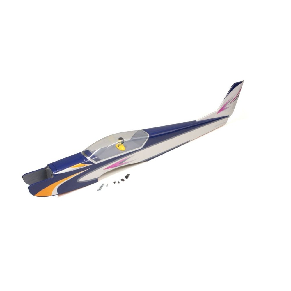 Fuselaje morado Calmato Alpha 40 Sports Kyosho