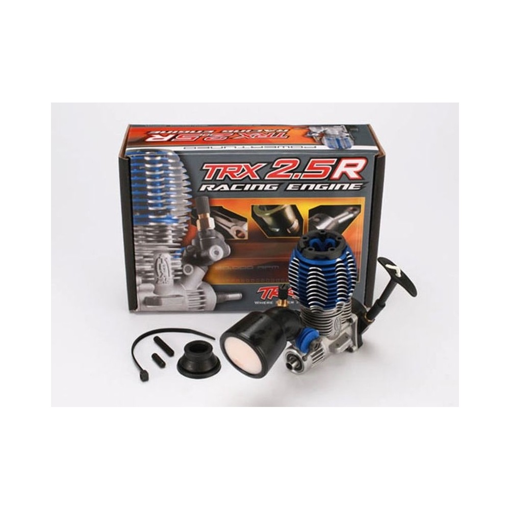 Motor TRX 2.5R múltiple eje arranque Traxxas TRX5209R Motor TRX 2.5R múltiple eje arranque Traxxas TRX5209R