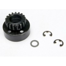 Traxxas Clutch bell (17-tooth) 5x8x0.5mm fiber washer (2) 5mm e-cli TRX5217