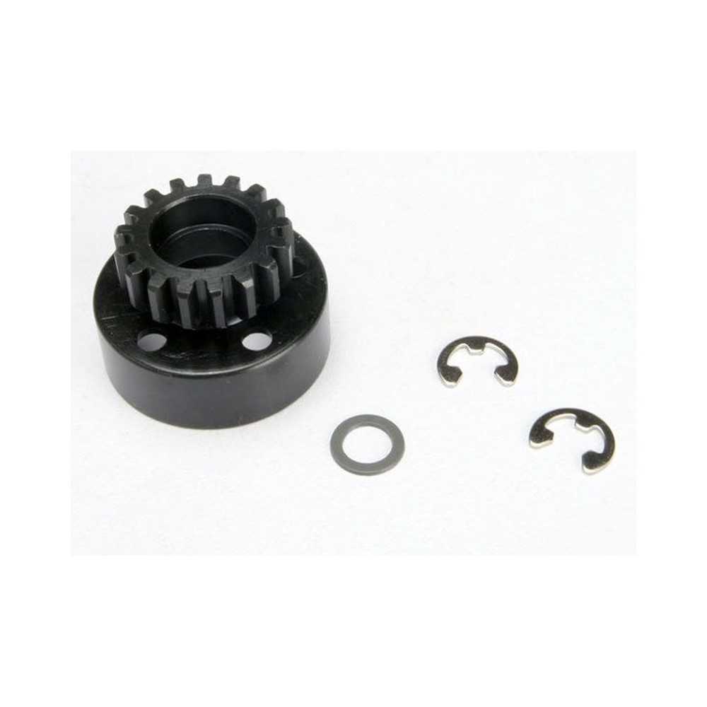Traxxas Clutch bell (17-tooth) 5x8x0.5mm fiber washer (2) 5mm e-cli TRX5217 Traxxas Clutch bell (17-tooth) 5x8x0.5mm fiber washer (2) 5mm e-cli TRX5217