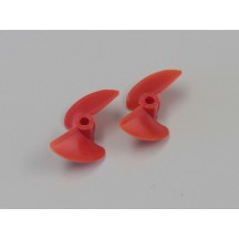 Helices Barco D31 X P1,4 (2) por Eje 3.18mm (94427) Kyosho K.BPP431