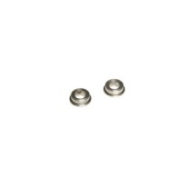 Rodamiento Kyosho 4x7x2.5mm (2) con colarin - Inox K.BRG013FSUS
