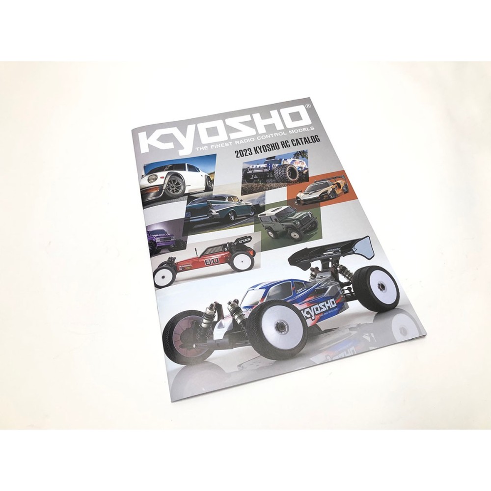 Catálogo Kyosho 2023 K.CAT2023KYO Catálogo Kyosho 2023 K.CAT2023KYO
