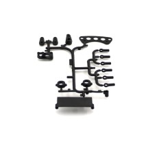 Salvaservo y parachoques Kyosho EP Fantom 4WD K.EF201