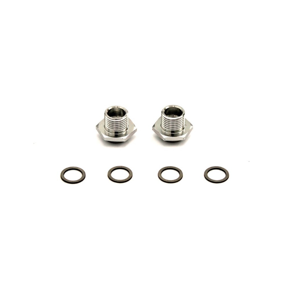 Cubo rueda delantero Kyosho EP Fantom 4WD K.EF211 Cubo rueda delantero Kyosho EP Fantom 4WD K.EF211