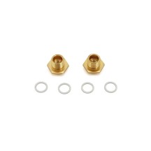 Cubo rueda delantero dorado Kyosho Fantom 4WD K.EF211G