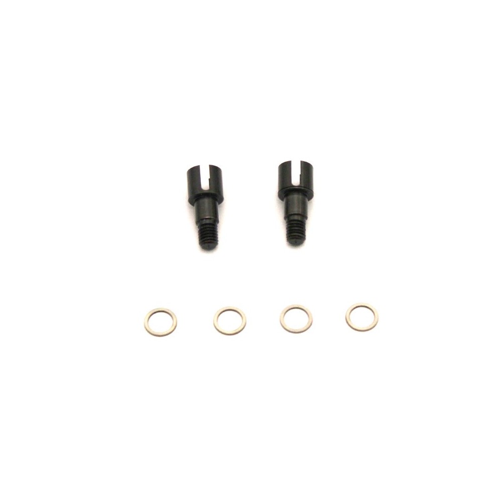 Ejes des rueda delantera Kyosho EP Fantom 4WD (2) K.EF213 Ejes des rueda delantera Kyosho EP Fantom 4WD (2) K.EF213