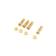 Soportes carrocería dorado Kyosho Fantom 4WD K.EF219G
