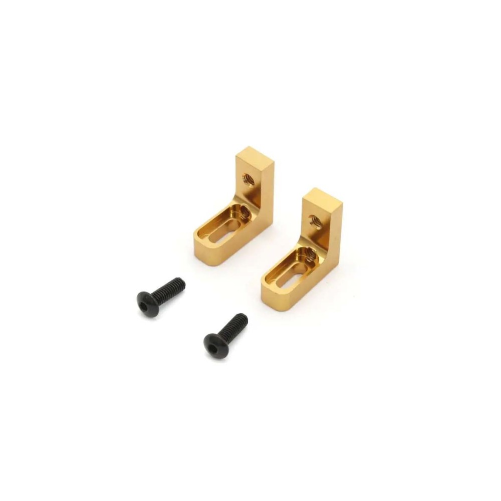 Soporte servo dorado Kyosho Fantom 4WD Ext K.EF238G Soporte servo dorado Kyosho Fantom 4WD Ext K.EF238G