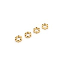 Tuercas de rueda LW (4) Kyosho EP Fantom 4WD Ext - Gold K.EF244G