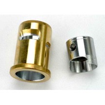 Traxxas Piston sleeve (matched set) wrist pin clips(2) (trx 2.5 2. ) TRX5230X