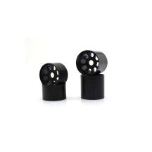 Llantas Kyosho EP Fantom 4WD negras 4 unidades