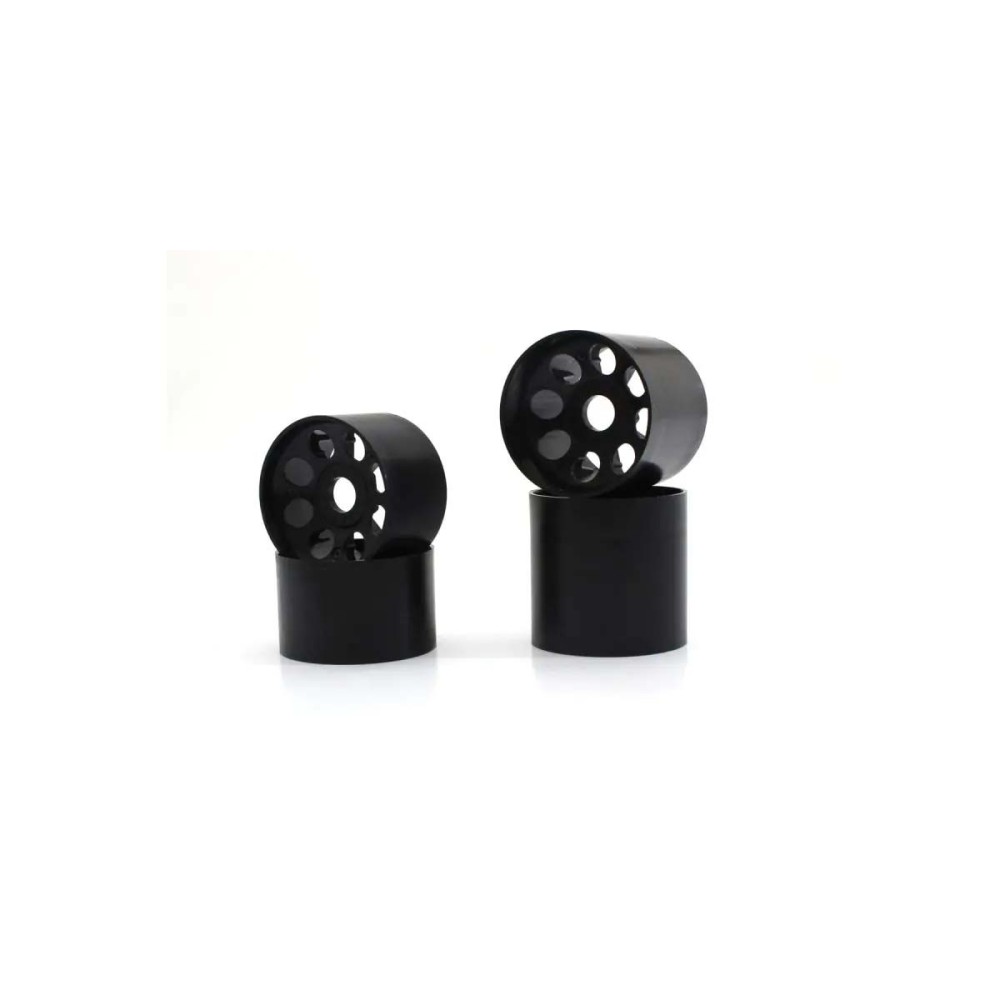 Llantas Kyosho EP Fantom 4WD negras 4 unidades Llantas Kyosho EP Fantom 4WD negras 4 unidades