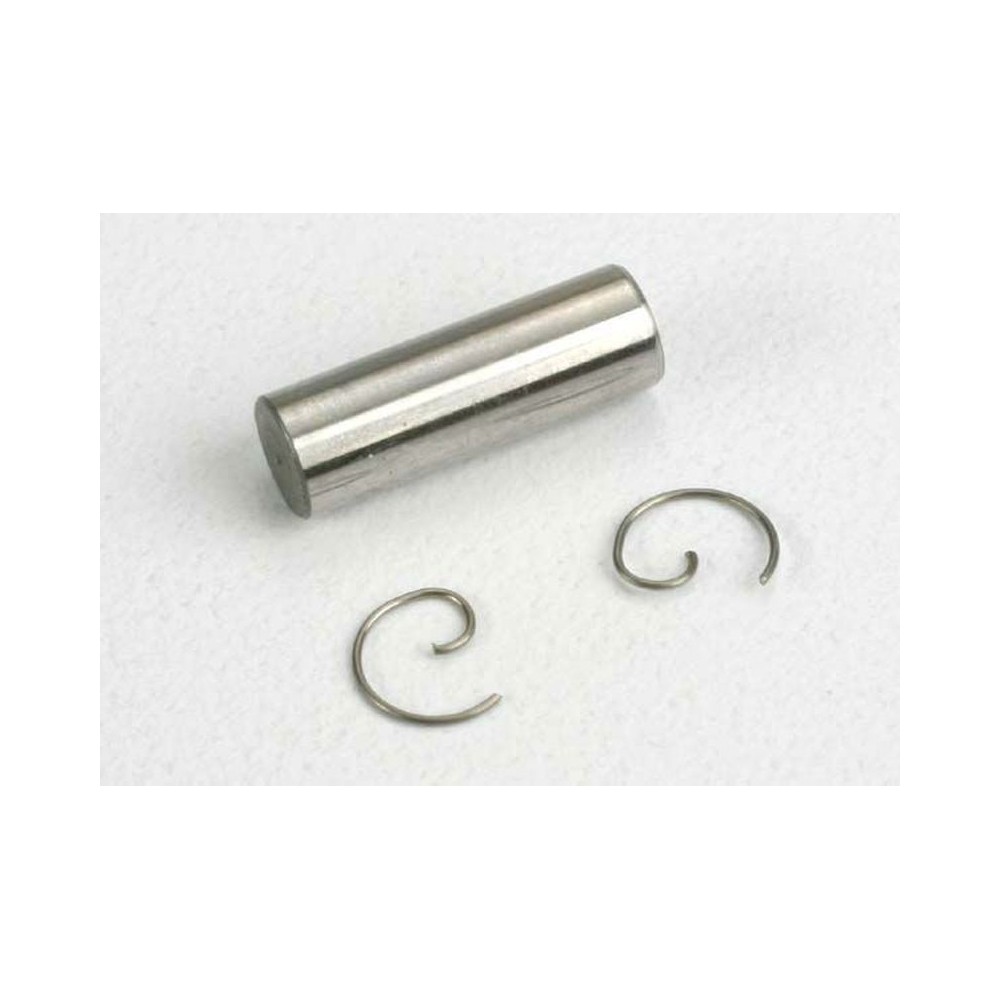 Pasador de pistón con seguros TRX 2.5/2.5R Traxxas Pasador de pistón con seguros TRX 2.5/2.5R Traxxas
