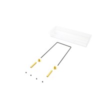 Alerón trasero Kyosho EP Fantom dorado