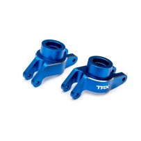 Portamanguetas eje stub azul Traxxas TRX10252