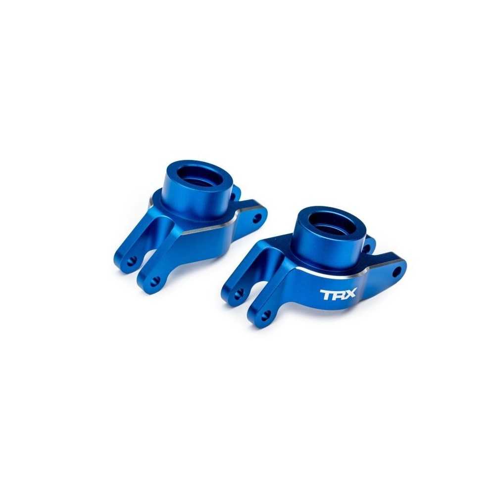 Traxxas Carriers stub axle (blue-anodized 6061-t6 aluminum) (rear) (left) TRX10252-BLUE Traxxas Carriers stub axle (blue-anodized 6061-t6 aluminum) (rear) (left) TRX10252-BLUE
