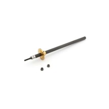 Eje diferencial de bolas Kyosho EP Fantom - 6mm Carbon K.EFW007-01