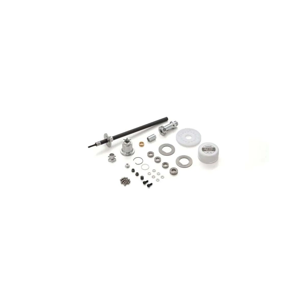 Diferencial bolas 6 mm carbono plateado Kyosho Fantom Plasma Diferencial bolas 6 mm carbono plateado Kyosho Fantom Plasma