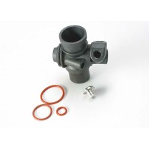 Cuerpo carburador con entrada combustible Traxxas