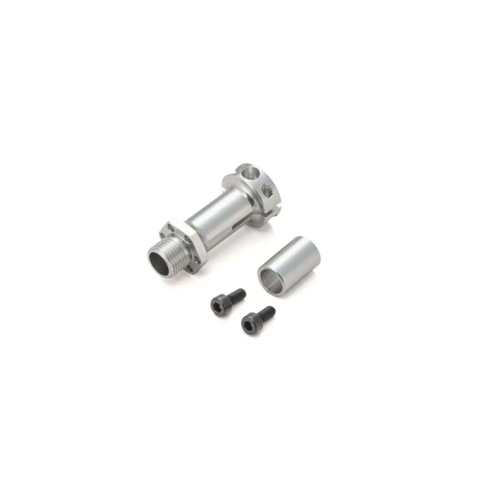 Bujes izquierdo de diferencial de bolas 6 mm plateado Plasma MK3 Fantom Kyosho K.EFW007S-03