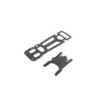 Chasis placa superior carbono Kyosho Fantom 4WD CRC-II
