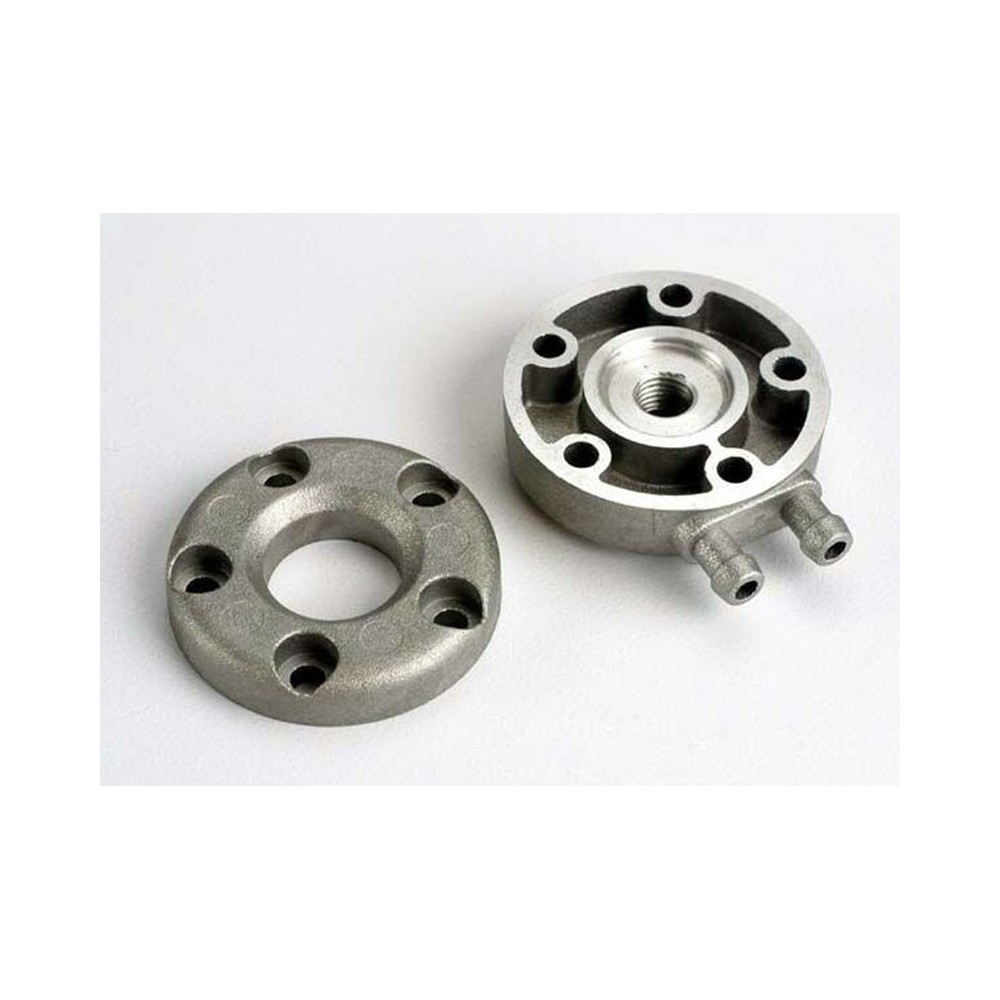 Cabeza de refrigeración agua motor marino TRX 2.5 y 2.5R Traxxas TRX5236 Cabeza de refrigeración agua motor marino TRX 2.5 y 2.5R Traxxas TRX5236