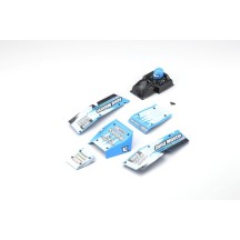 Piezas carroceria Kyosho EZ Series SandMaster 1:10 EP - Azul K.EZ005BL