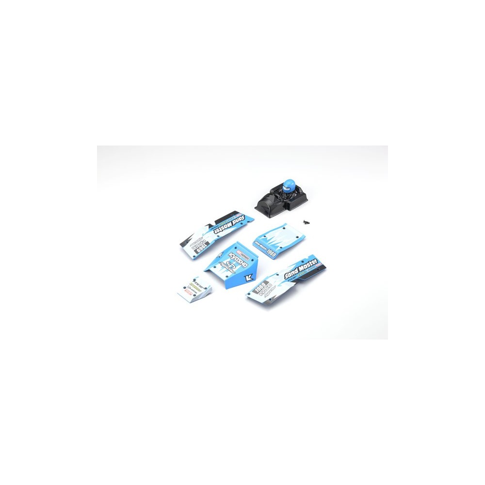Carrocería azul SandMaster 1/10 K.EZ005BL Carrocería azul SandMaster 1/10 K.EZ005BL
