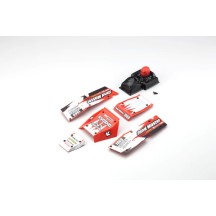Carrocería rojo SandMaster 1/10 K.EZ005R