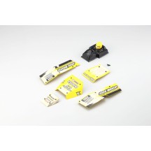Carrocería amarillo SandMaster 1/10 K.EZ005Y