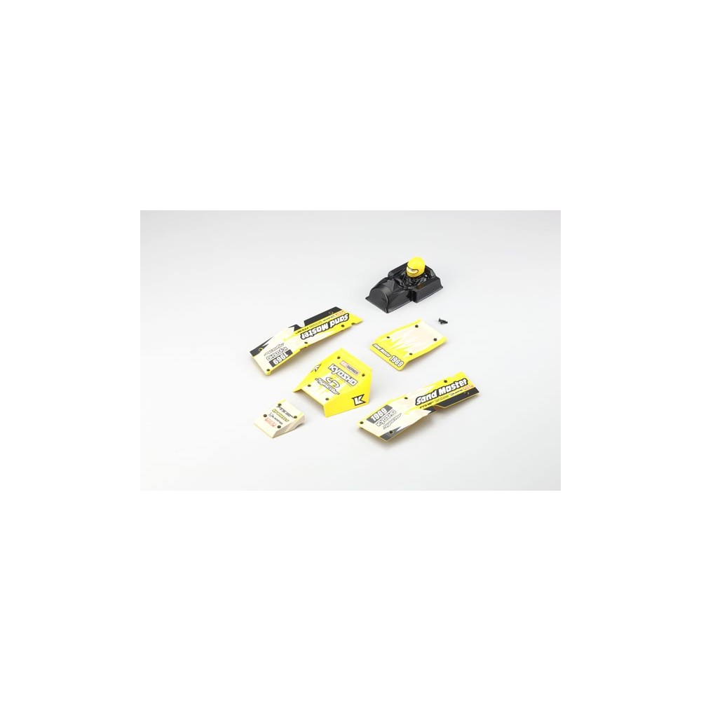 Piezas carroceria Kyosho EZ Series SandMaster 1:10 EP - Amarillo K.EZ005Y Piezas carroceria Kyosho EZ Series SandMaster 1:10 EP - Amarillo K.EZ005Y