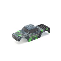 Carrocería Monster Tracker T1 verde K.EZB001G