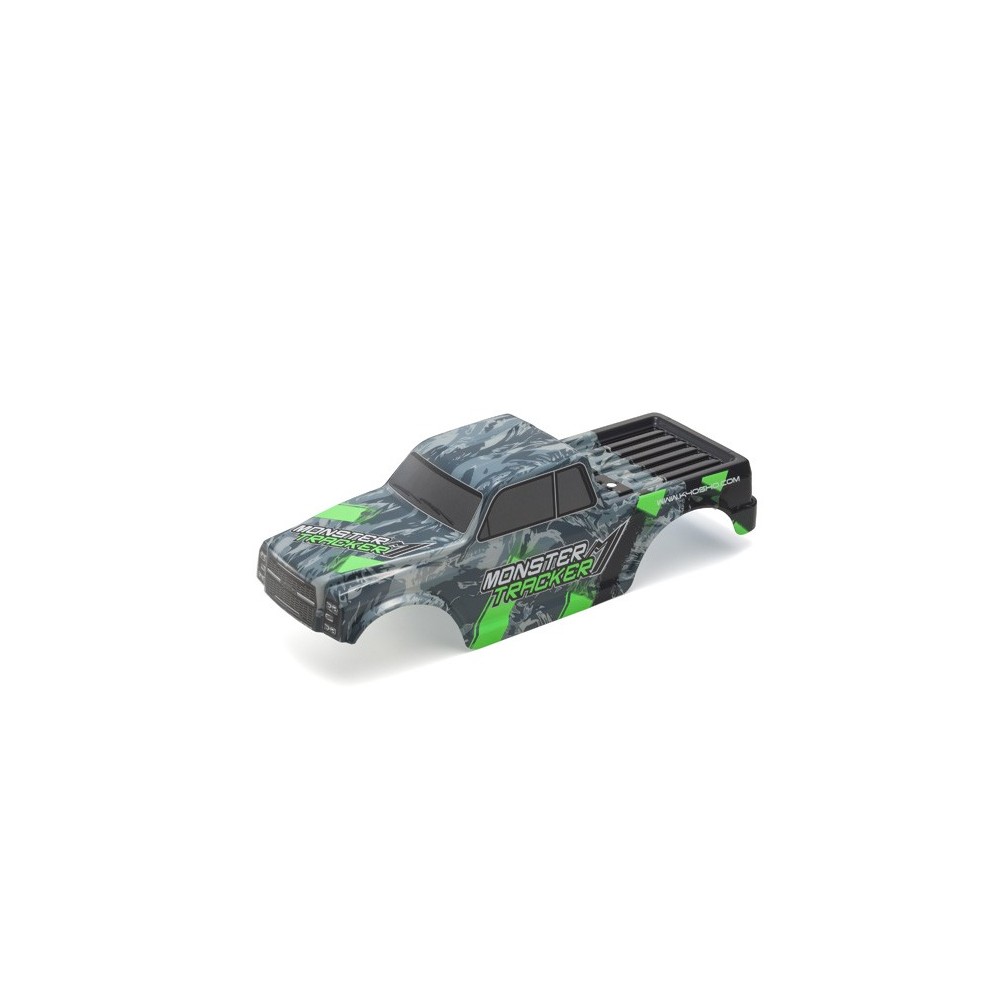 Carrocería Monster Tracker T1 verde K.EZB001G