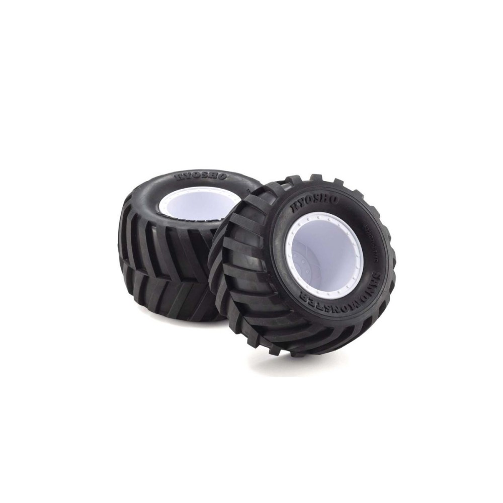 Ruedas MadVan VE llantas blancas K.EZTH001WS Ruedas MadVan VE llantas blancas K.EZTH001WS