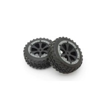 Ruedas SandMaster 1/10 gris K.EZTH002GY