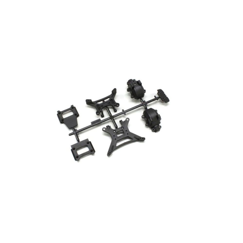 Soportes amortiguador Fazer Kobra Kyosho K.FA205B Soportes amortiguador Fazer Kobra Kyosho K.FA205B