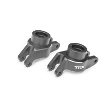 Portamanguetas eje stub gris Traxxas TRX10252